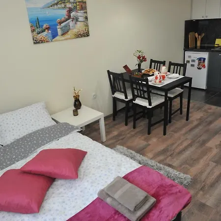 شقة New & Cosy One Bedroom In Center